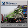 8 m3 Right hand drive concrete mixing truck HOWO 6x4 Concrete Mixer Truck